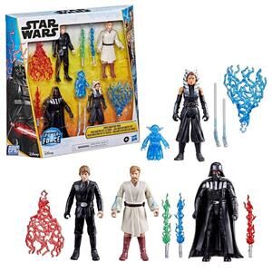 Star Wars Epic World of Action Force Masters Pack NWT